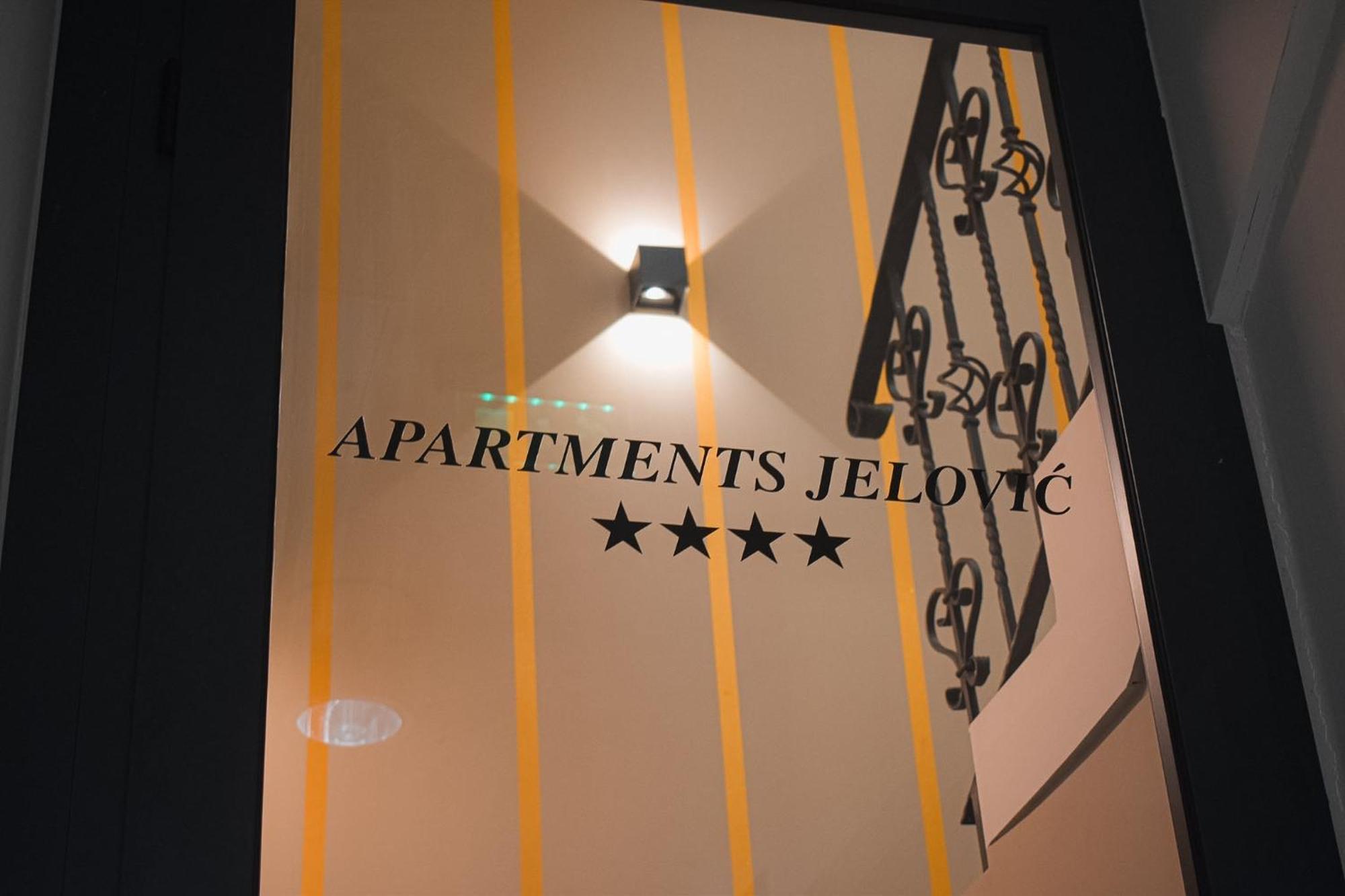 Apartments Jelovic Sinj Eksteriør bilde